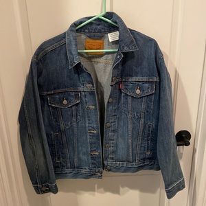 Levi Jean Jacket